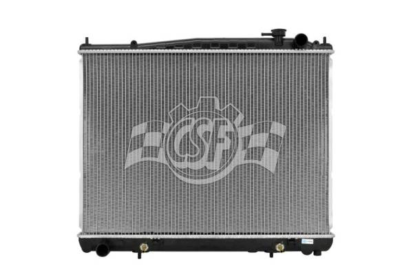CSF - CSF Cooling - Racing & High Performance Division 2833 CSF 01-04 Nissan Pathfinder 3.5L OEM Plastic Radiator