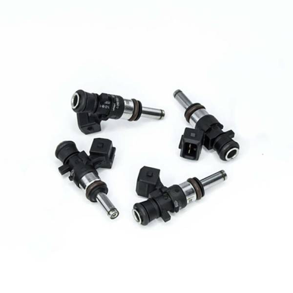 DeatschWerks - DeatschWerks 16MX-00-0750-4 DeatschWerks Bosch EV14 Universal 40mm Compact Matched Set of 4 Injectors 750cc (Extended Nozzle)
