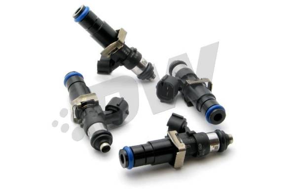 DeatschWerks - DeatschWerks 16MX-00-1200-8 DeatschWerks Universal 40mm Compact Matched Bosch EV14 1200cc Injectors (Set of 8)