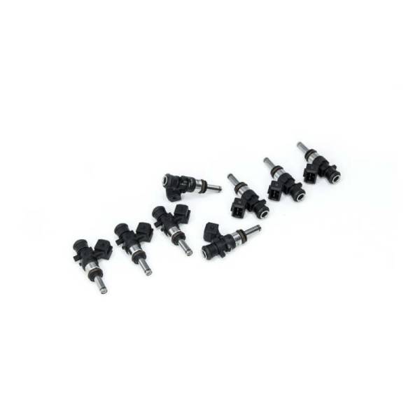 DeatschWerks - DeatschWerks 16MX-00-1250-8 DeatschWerks Bosch EV14 Universal 40mm Compact Matched Set of 8 Injectors 1250cc (Extended Nozzle)