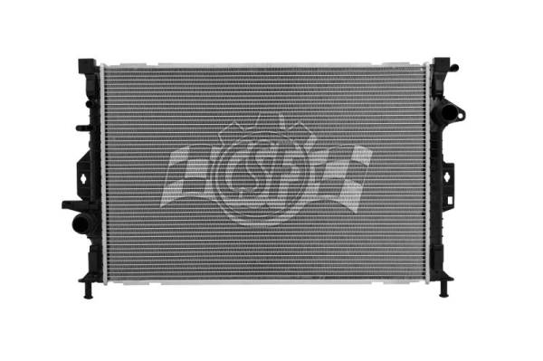 CSF - CSF Cooling - Racing & High Performance Division 3707 CSF 13-15 Land Rover LR2 2.0L OEM Plastic Radiator