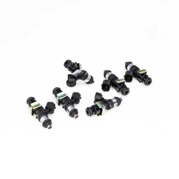 DeatschWerks - DeatschWerks 16S-06-2400-6 DeatschWerks Set of 6 2400cc Injectors for BMW E46 M52 98-00/BMW E46 3.2L M54/S54 01-06