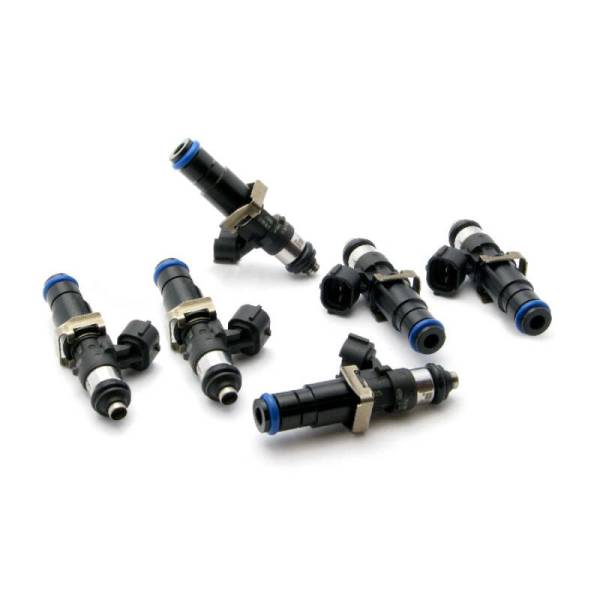 DeatschWerks - DeatschWerks 16S-08-2400-6 DeatschWerks Set of 6 High Impedance 2400cc Injectors for Toyota Supra TT 93-98 Top Feed Conversion