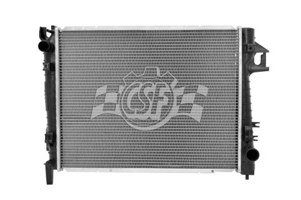 CSF - CSF Cooling - Racing & High Performance Division 3719 CSF 02-03 Dodge Ram 1500 3.7L OEM Plastic Radiator