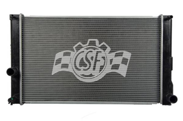 CSF - CSF Cooling - Racing & High Performance Division 3775 CSF 11-15 Lexus CT200h 1.8L OEM Plastic Radiator