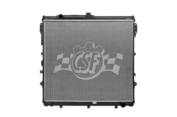 CSF - CSF Cooling - Racing & High Performance Division 3776 CSF 10-12 Toyota Sequoia 4.6L OEM Plastic Radiator