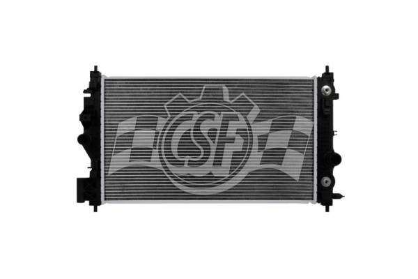 CSF - CSF Cooling - Racing & High Performance Division 3778 CSF 14-16 Chevrolet Cruze 1.4L OEM Plastic Radiator