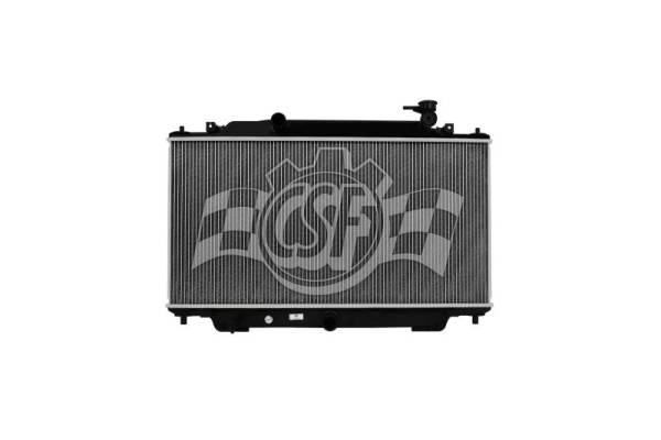 CSF - CSF Cooling - Racing & High Performance Division 3779 CSF 14-16 Mazda 3 2.0L OEM Plastic Radiator
