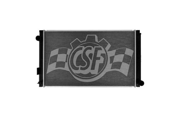 CSF - CSF Cooling - Racing & High Performance Division 3785 CSF 15-20 Lexus NX300h 2.5L OEM Plastic Radiator