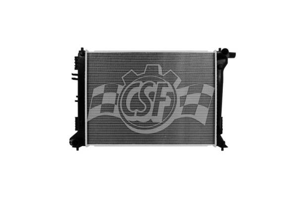 CSF - CSF Cooling - Racing & High Performance Division 3788 CSF 16-20 Hyundai Tucson 2.0L OEM Plastic Radiator