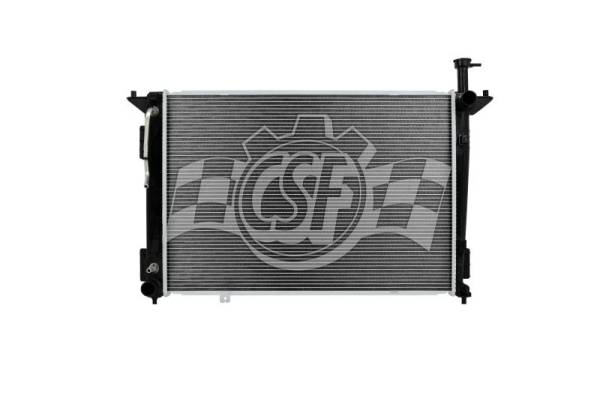 CSF - CSF Cooling - Racing & High Performance Division 3789 CSF 15-20 Kia Sedona 3.3L OEM Plastic Radiator