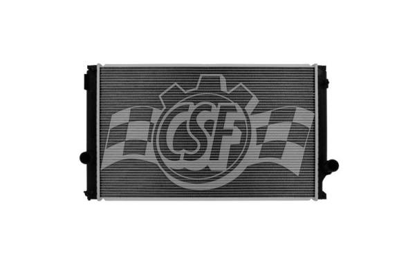 CSF - CSF Cooling - Racing & High Performance Division 3792 CSF 15-17 Lexus NX200t 2.0L Turbo OEM Plastic Radiator