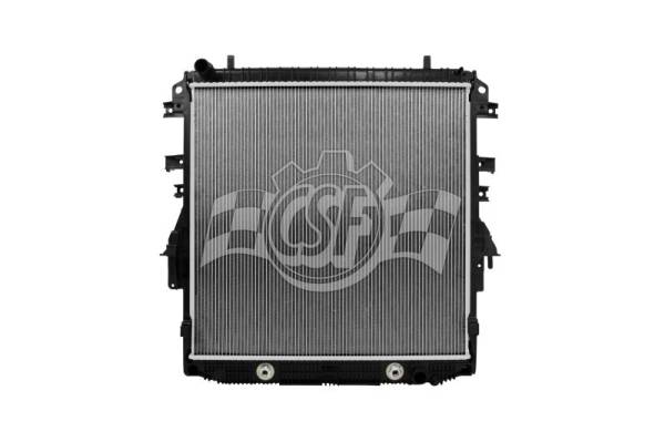 CSF - CSF Cooling - Racing & High Performance Division 3799 CSF 15-16 Chevrolet Colorado 3.6L OEM Plastic Radiator