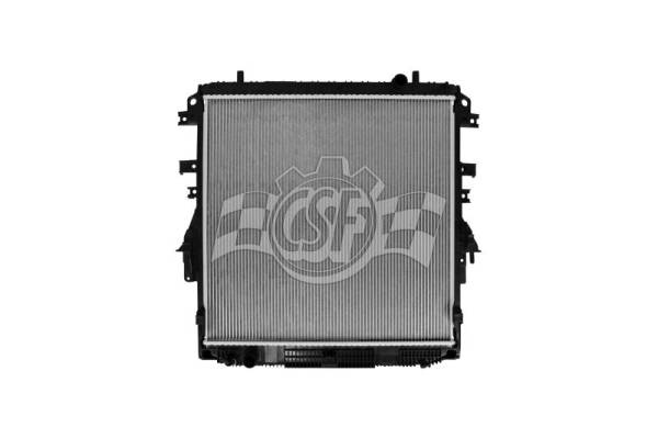 CSF - CSF Cooling - Racing & High Performance Division 3800 CSF 15-20 Chevrolet Colorado 2.5L OEM Plastic Radiator