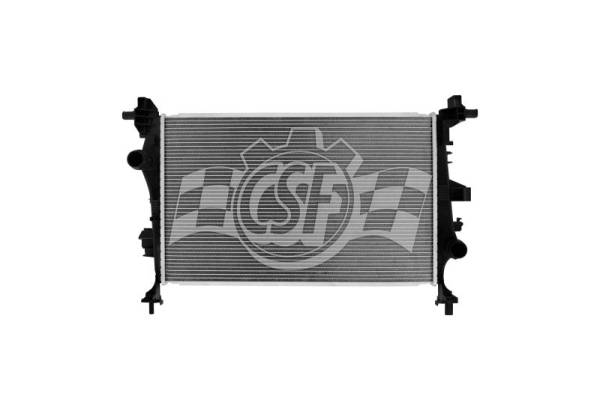 CSF - CSF Cooling - Racing & High Performance Division 3801 CSF 15-18 Jeep Renegade 1.4L OEM Plastic Radiator