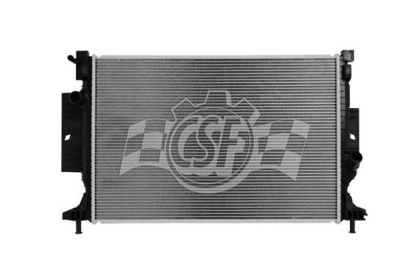 CSF - CSF Cooling - Racing & High Performance Division 3811 CSF 17-19 Ford Escape 2.0L OEM Plastic Radiator