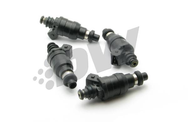 DeatschWerks - DeatschWerks 42M-01-1000-4 DeatschWerks 240sx CA18DET Low Z 1000CC Low Z Top Feed Injectors