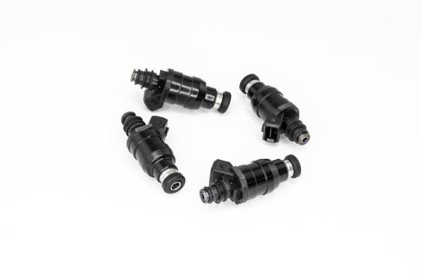 DeatschWerks - DeatschWerks 42M-11-0800-4 DeatschWerks Universal 800cc Low Impedance 11mm Upper Injector - Set of 4