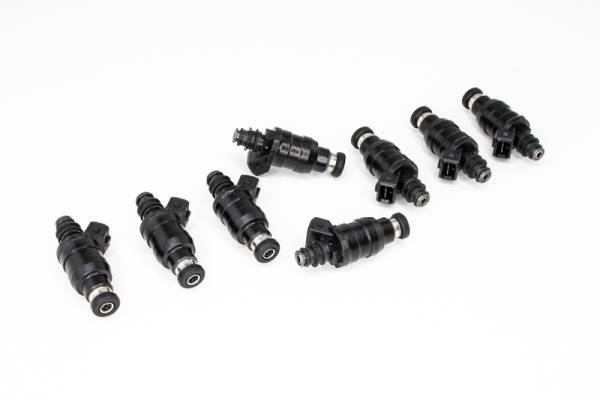 DeatschWerks - DeatschWerks 42M-11-1000-8 DeatschWerks Universal 1000cc Low Impedance 11mm Upper Injector - Set of 8
