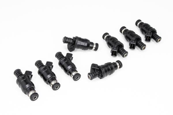 DeatschWerks - DeatschWerks 42M-14-1000-8 DeatschWerks Universal 1000cc Low Impedance 14mm Upper Injector - Set of 8