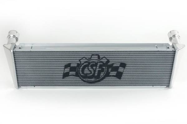 CSF - CSF Cooling - Racing & High Performance Division 7054 CSF Porsche 911 Turbo (997) Center Radiator - Fits 2007-2012 Porsche 911