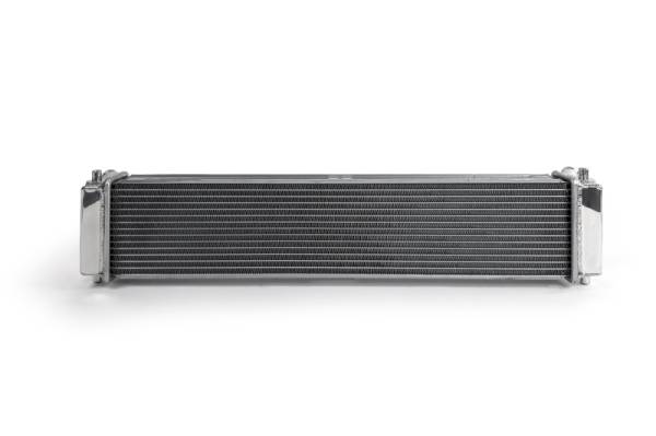 CSF - CSF Cooling - Racing & High Performance Division 7057 CSF 96-04 Porsche Boxster S (986) / 98-05 Porsche 911 (996) Auxiliary Center Radiator - Fits 1999-2005 Porsche 911, Boxster