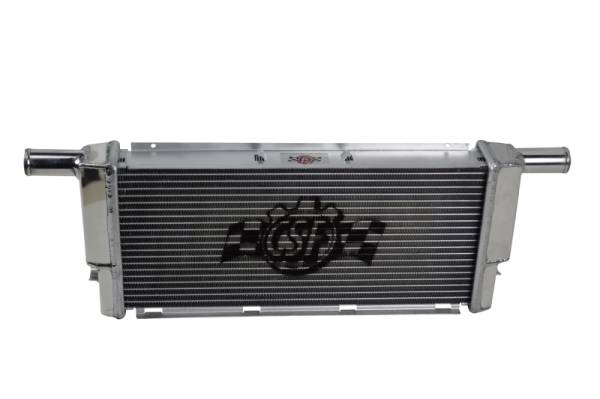 CSF - CSF Cooling - Racing & High Performance Division 7060 CSF Porsche Cayman/Boxster/Carrera (991/981) Auxiliary Center Radiator - Fits select 2012-2022 Porsche models