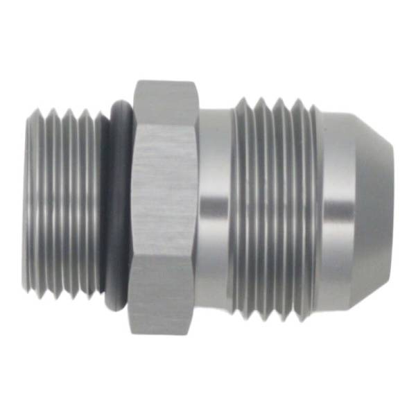 DeatschWerks - DeatschWerks 6-02-0408 DeatschWerks 8AN ORB Male to 10AN Male Flare Adapter - Anodized DW Titanium