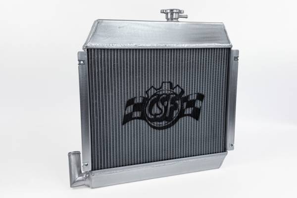 CSF - CSF Cooling - Racing & High Performance Division 7225 CSF BMW E10 2002 High Performance All Aluminum Radiator - Fits 1966-1976 BMW 2002, 1602, 2002tii