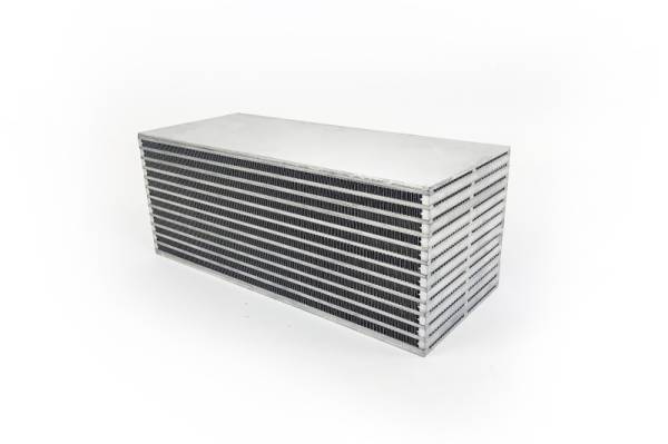 CSF - CSF Cooling - Racing & High Performance Division 8084 CSF Water/Air Bar & Plate Intercooler Core - 12in L x 5in H x 5in W