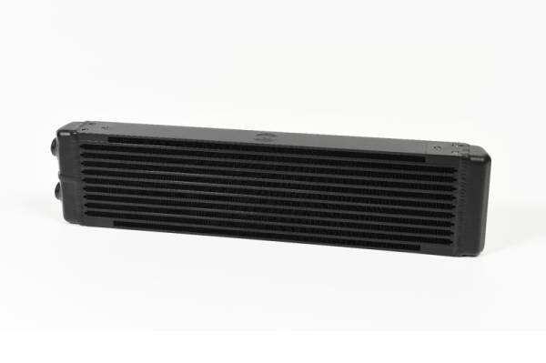 CSF - CSF Cooling - Racing & High Performance Division 8110 CSF Universal Dual-Pass Oil Cooler (RS Style) - M22 x 1.5 - 24in L x 5.75in H x 2.16in W