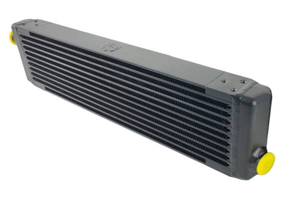CSF - CSF Cooling - Racing & High Performance Division 8111 CSF Universal Signal-Pass Oil Cooler (RSR Style) - M22 x 1.5 - 24in L x 5.75in H x 2.16in W