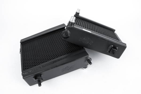 CSF - CSF Cooling - Racing & High Performance Division 8179 CSF 20+ Toyota GR Supra High-Performance Auxiliary Radiator , Fits Both L&R Two Required - Fits select 2019-2026 BMW models