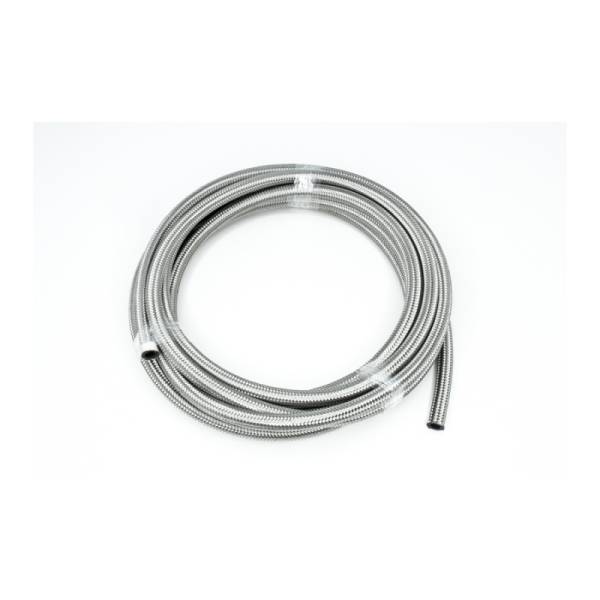 DeatschWerks - DeatschWerks 6-02-0812-20 DeatschWerks 6AN SS Double Braided CPE Hose 20 Feet