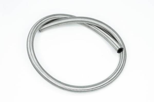 DeatschWerks - DeatschWerks 6-02-0813-3 DeatschWerks 8AN SS Double Braided CPE Hose 3 Feet