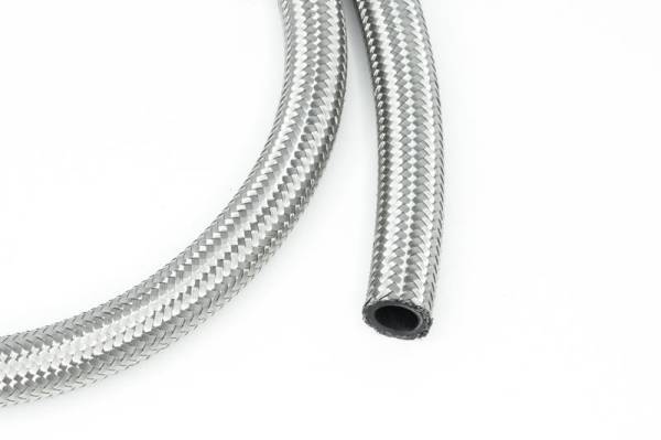 DeatschWerks - DeatschWerks 6-02-0814-20 DeatschWerks 10AN SS Double Braided CPE Hose 20 Feet