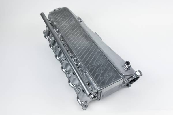 CSF - CSF Cooling - Racing & High Performance Division 8300 CSF BMW Gen 1 B58 Charge-Air-Cooler Manifold - Machined Billet Aluminum - Fits select 2016-2021 BMW models