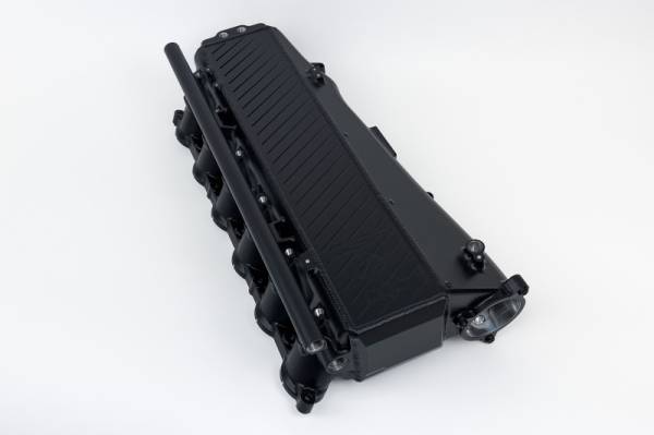 CSF - CSF Cooling - Racing & High Performance Division 8300B CSF BMW Gen 1 B58 Charge-Air-Cooler Manifold - Black - Fits select 2016-2021 BMW models