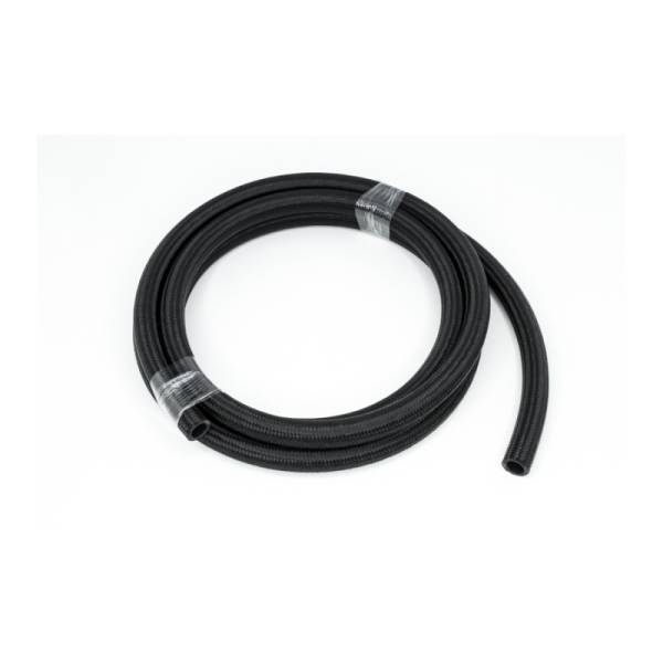 DeatschWerks - DeatschWerks 6-02-0817-10 DeatschWerks 10AN Black Nylon Braided CPE Hose 10 Feet