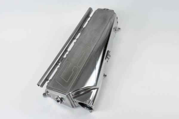 CSF - CSF Cooling - Racing & High Performance Division 8400 CSF Gen 2 B58 Race X Charge-Air-Cooler Manifold - Raw Billet Aluminum Finish - Fits select 2018-2023 BMW models