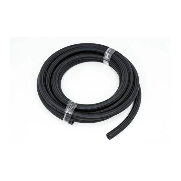 DeatschWerks - DeatschWerks 6-02-0817-20 DeatschWerks 10AN Black Nylon Braided CPE Hose 20 Feet