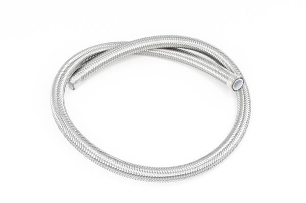 DeatschWerks - DeatschWerks 6-02-0861-3 DeatschWerks 6AN SS Double Braided PTFE Hose 3 Feet