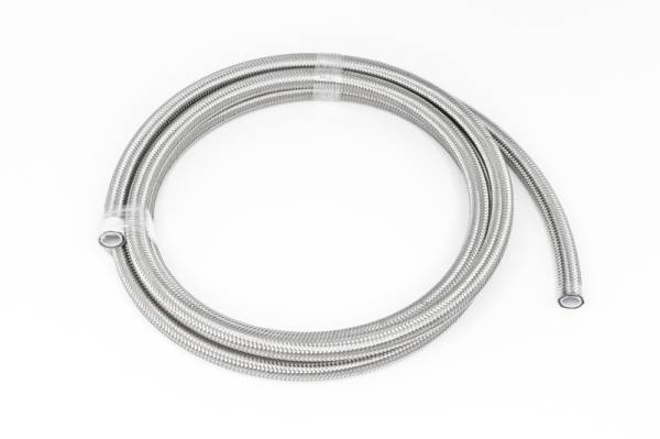 DeatschWerks - DeatschWerks 6-02-0862-10 DeatschWerks 8AN SS Double Braided PTFE Hose 10 Feet