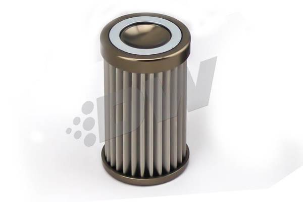 DeatschWerks - DeatschWerks 8-02-110-010 DeatschWerks Stainless Steel 10 Micron Universal Filter Element (fits 110mm Housing)