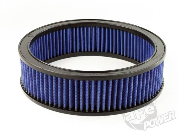 aFe - aFe 18-11101 aFe MagnumFLOW Air Filters Round Racing P5R A/F RR P5R 11 OD x 9.25 ID x 3 H