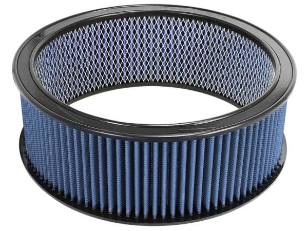 aFe - aFe 18-11406 aFe MagnumFLOW Air Filters Round Racing P5R A/F RR P5R 14 OD x 12 ID x 5 H E/M