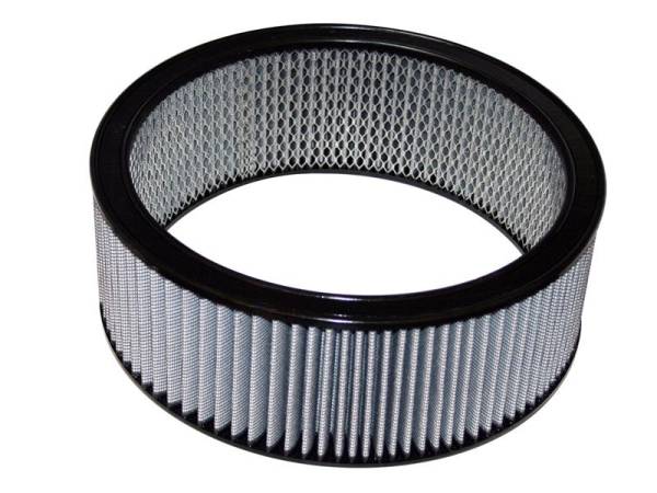 aFe - aFe 20-91059 aFe MagnumFLOW HD Air Filters Pro 10R Cylinder 6F X 8 1/8T X 9H