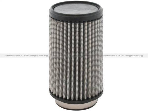 aFe - aFe 21-90071 aFe MagnumFORCE Intake Replacement Air Filter Pro Dry S Media 3-1/2in F x 5in B x 4-3/4in T x 8in H