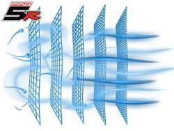 aFe - aFe 24-50505 aFe MagnumFLOW Air Filters UCO P5R A/F P5R 5F x 6-1/2B x 4-3/4T x 5H