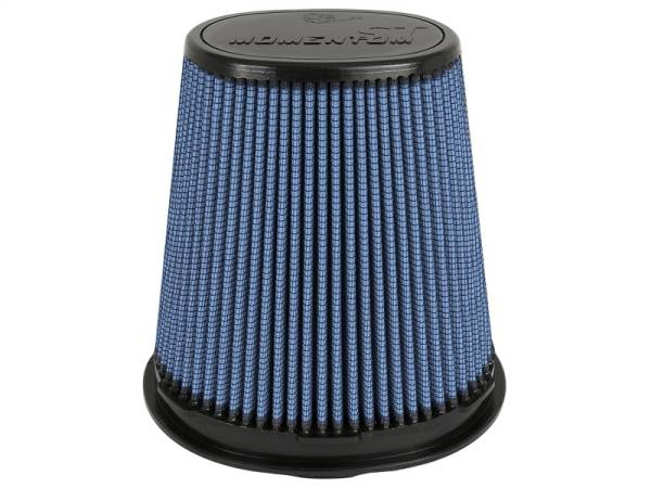 aFe - aFe 24-90101 aFe Magnum FLOW Pro 5R Univ. Clamp-On Air Filter F-4 / B(8 X 6.5) MT2 / T(5.25 X 3.75) / H-7.5in.